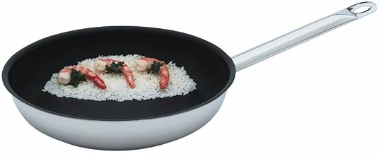 Vollrath 47756 Fry Pan - Intrigue Stainless Steel Non-Stick 9-3/8"Diam.