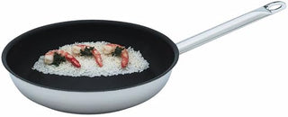 Vollrath 47756 Fry Pan - Intrigue Stainless Steel Non-Stick 9-3/8"Diam.