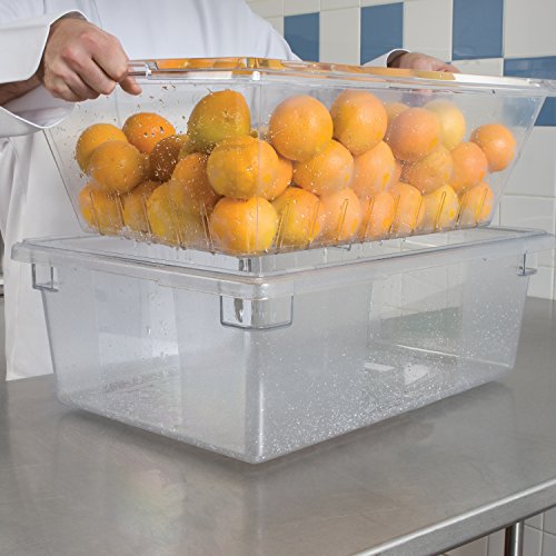 Rubbermaid Commercial Products Clear / 12.5 Gal / Container Boxes