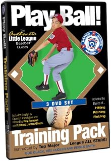 Play Ball: Training Pack [DVD]