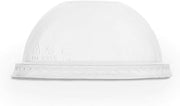 Vegware Dome Lid 9 thru 24 oz Cold Cup - 1000/Case
