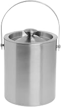 HUBERT Ice Bucket with Lid 2.1 Quart Double Wall