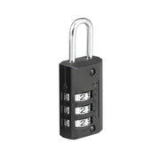 646D 3/4" Resettable Combination Padlock by Master Lock – Alloy Steel, Black, Pack of 16, Model ZL96491422