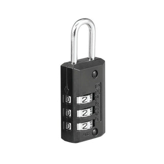 646D 3/4" Resettable Combination Padlock by Master Lock – Alloy Steel, Black, Pack of 16, Model ZL96491422