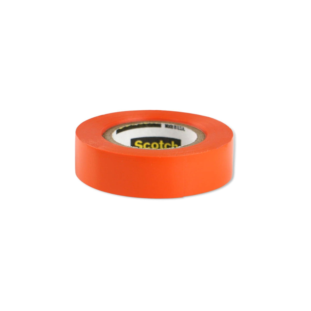 Scotch Electrical Tape by 3M – 1/2 in x 20 ft, Vinyl, White, Model 35-White-1/2x20FT