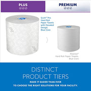 Scott Professional Blue/White / 1150 Feet (Pack of 6) / Blue Core Paper Towels