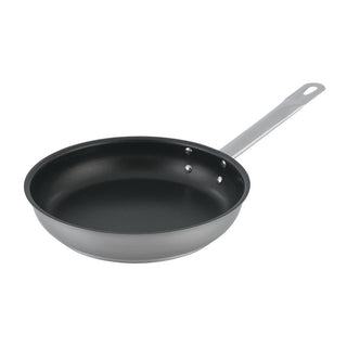 12-1/2" Centurion Non-Stick Fry Pan by Vollrath – 12-1/2-Inch, 4.0 quarts, Stainless Steel, Silver, Model N3412