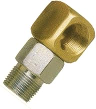 T&S Brass AG-6E Gas Appliance Connectors, SwiveLink, 1"