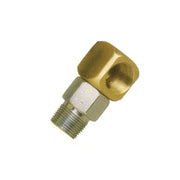 Gas Appliance Connectors by T&S Brass – not_applicable, 1.0 load, brass, white, Model AG-6E