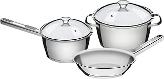 Tramontina Cookware Set, Stainless Steel
