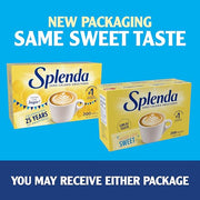SPLENDA 200 Count (Pack of 1) / Packets / Multi Stevia