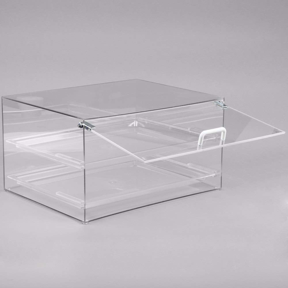 921 Straight Front Stackable Case by CAL-MIL – Model 039-921