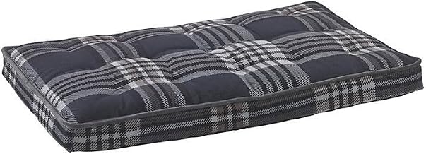 Luxury Dog Crate Mat | Greystone Tartan Plaid by Bowsers