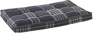 Luxury Dog Crate Mat | Greystone Tartan Plaid by Bowsers