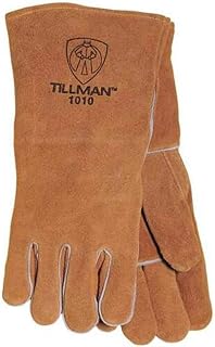 Tillman 1010 Select Split Cowhide Welding Gloves, X-Large | Pkg. 12