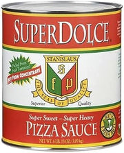 Stanislaus Super Dolce Pizza Sauce #10, Pack of 6