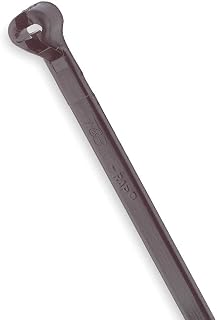 Thomas & Betts Thomas and Betts TR TY526MX CABLE TIE 30LB 11" UV BL (Pack of 100)