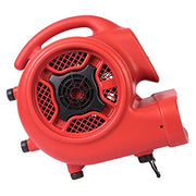 XPOWER 14.8" x 13.9" x 14.6" / Pro P-430 / Red Dust Collectors & Air Cleaners