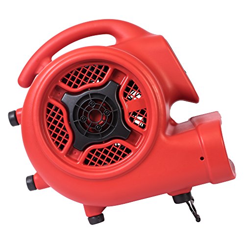 XPOWER 14.8" x 13.9" x 14.6" / Pro P-430 / Red Dust Collectors & Air Cleaners