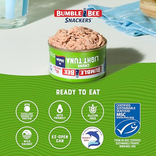 Bumble Bee Original / 3 Ounce (Pack of 16) / 16 Tuna Fish