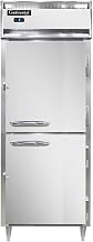 DL1FE-HD Designer Line Extra Wide Single Section Reach In Freezer, 28-1/2"W, With Half Height Doors