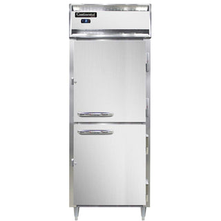 DL1FE-HD Designer Line Extra Wide Single Section Reach In Freezer by Continental Refrigerator – Commercial Grade