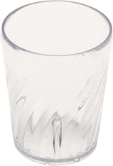 G.E.T. 2211-1-CL Tahiti Shatterproof BPA-Free Plastic Tumblers, 12 Ounce, Clear (Set of 12)