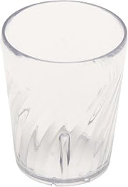 G.E.T. 2211-1-CL Tahiti Shatterproof BPA-Free Plastic Tumblers, 12 Ounce, Clear (Set of 12)