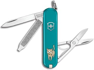Victorinox Happy Cats Classic SD Designer Swiss Army Knife