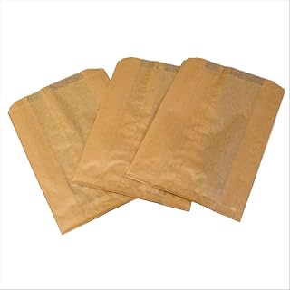 Hospeco #260 KRAFT WAX PAP LNRS 7.5 X 10 X 3, 1000CT