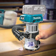 Makita Router Only / Teal / 1 Routers