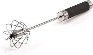 GEFU Universal/All-Purpose Rotary Whisk, Milk Frother