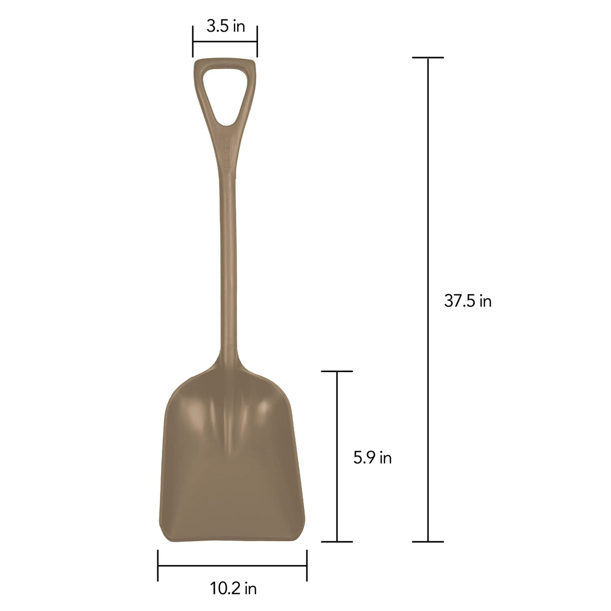 Remco Multicolor / One Size / Shovel Storage & Transport