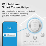 Kidde Hardwired / Smoke & Carbon Monoxide Detector / 5 Inches Combination Smoke & Carbon Monoxide Detectors