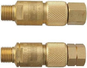 ESAB Firepower 0656-0000 Kwik Connect Pair Pack of Torch Flashback Arrestors