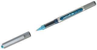 148147 0.4 mm "Eye Ub-157" Ink Roller - Bright Blue by Uni-Ball – 1 Count (Pack of 1), Metal, Light Blue, Model F802009