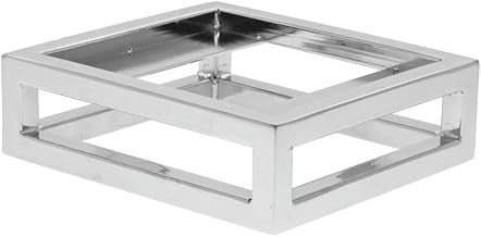 HUBERT Cerve Collection Chrome Sixth Size Housing - 2"H