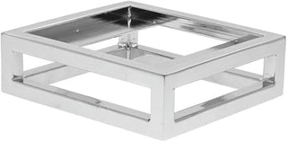 HUBERT Cerve Collection Chrome Sixth Size Housing - 2"H