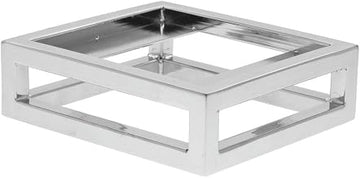 HUBERT Cerve Collection Chrome Sixth Size Housing - 2"H