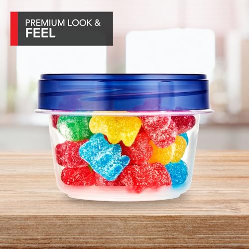 Stock Your Home 4 oz / blue / 6 Pack Container Sets