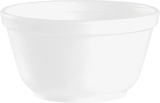 Dart 10 oz Insulated Foam Hot/Cold Bowl, 10B20 (1,000 Count),White