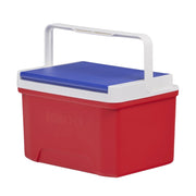 Quart Personal Cooler by Igloo – 9 Quarts, Polypropylene (PP), Red, White, And Blue, Model Laguna 9