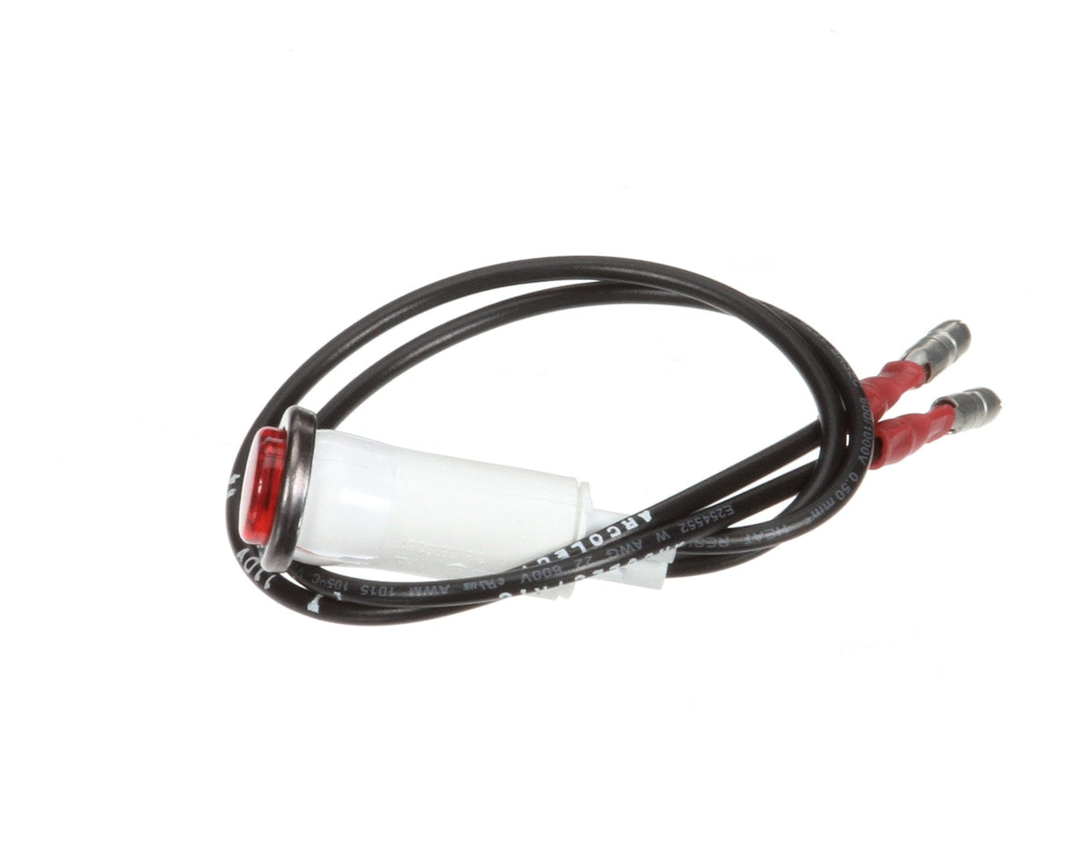Light Indicator 120 V Red 12.7 Part by American Range – Copper, Red, Model A10011