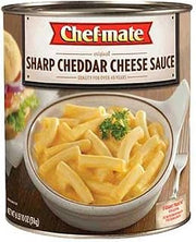 Chef-mate Chef Mate Sharp Cheddar Sauce 6 Case 96 Ounce