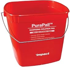 BUCKET 3 QT PURAPAIL SANITIZING RED