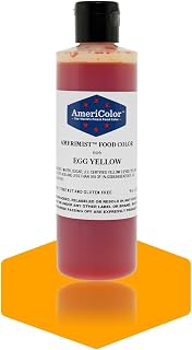 AmeriColor AmeriMist Egg Yellow Food Color, 9 oz