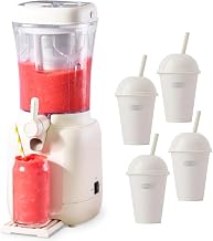 Dash Slushy & Frozen Drink Maker, 32 oz Slush Machine, Cream