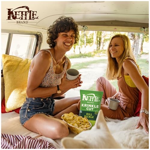 Kettle Brand Dill Pickle / 7.5 Ounce (Pack of 1) / 1 Potato