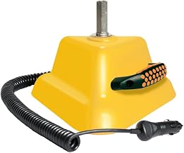 Checkers Heavy Duty Powered Threaded Hex Warning Whip Safety Flag Magnetic