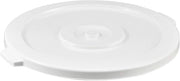 Global Industrial 44 Gallon Garbage Can Lid, White